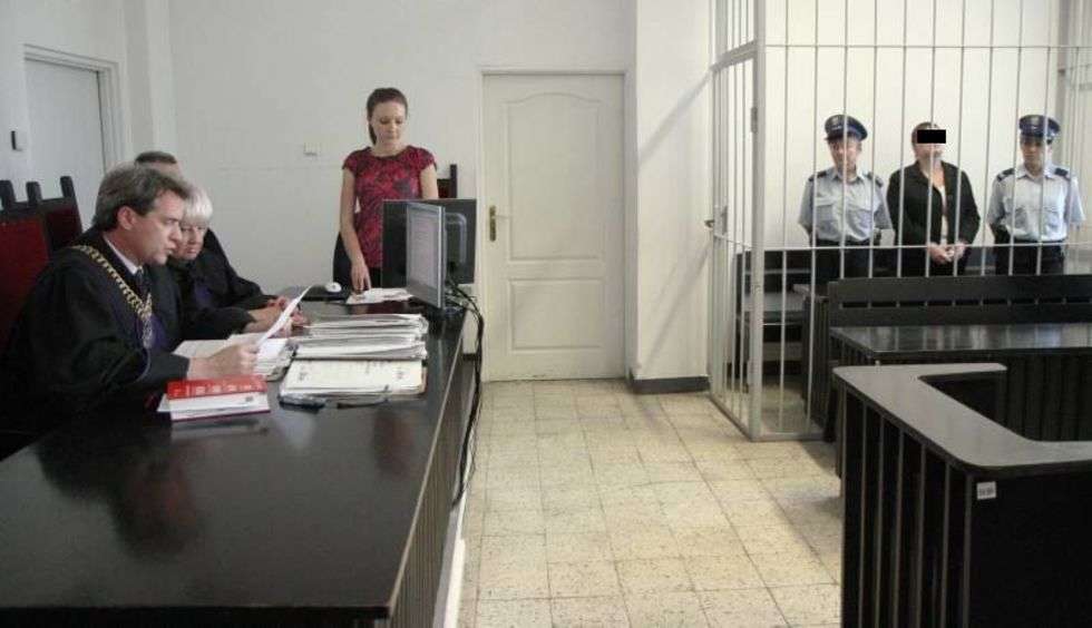  Ewelina D. dostała 13 lat więzienia (zdjęcie 3) - Autor: Maciej Kaczanowski