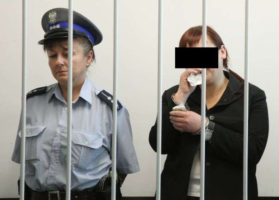  Ewelina D. dostała 13 lat więzienia (zdjęcie 6) - Autor: Maciej Kaczanowski