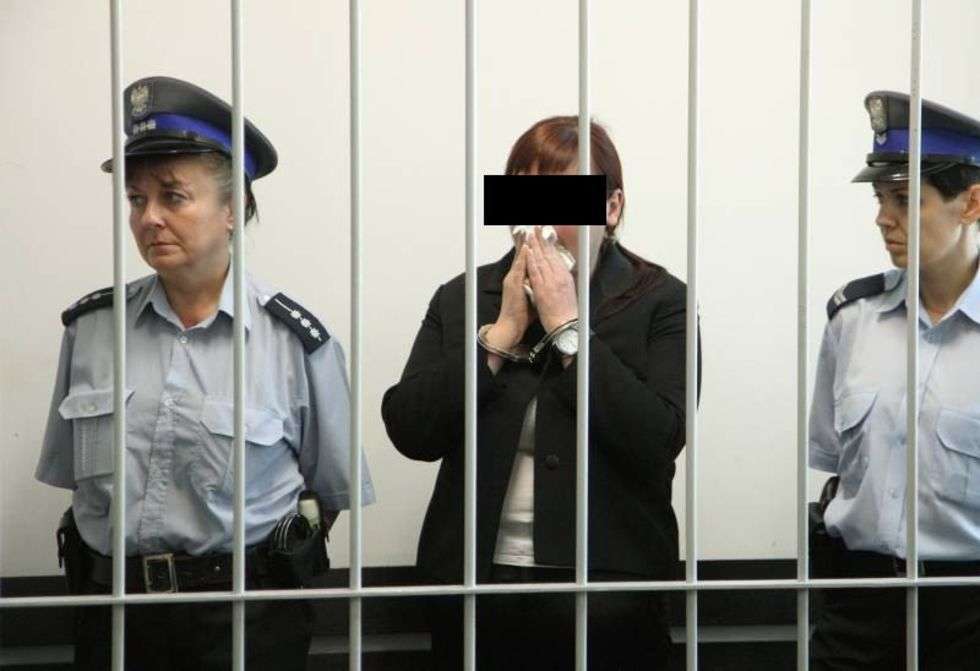  Ewelina D. dostała 13 lat więzienia (zdjęcie 7) - Autor: Maciej Kaczanowski