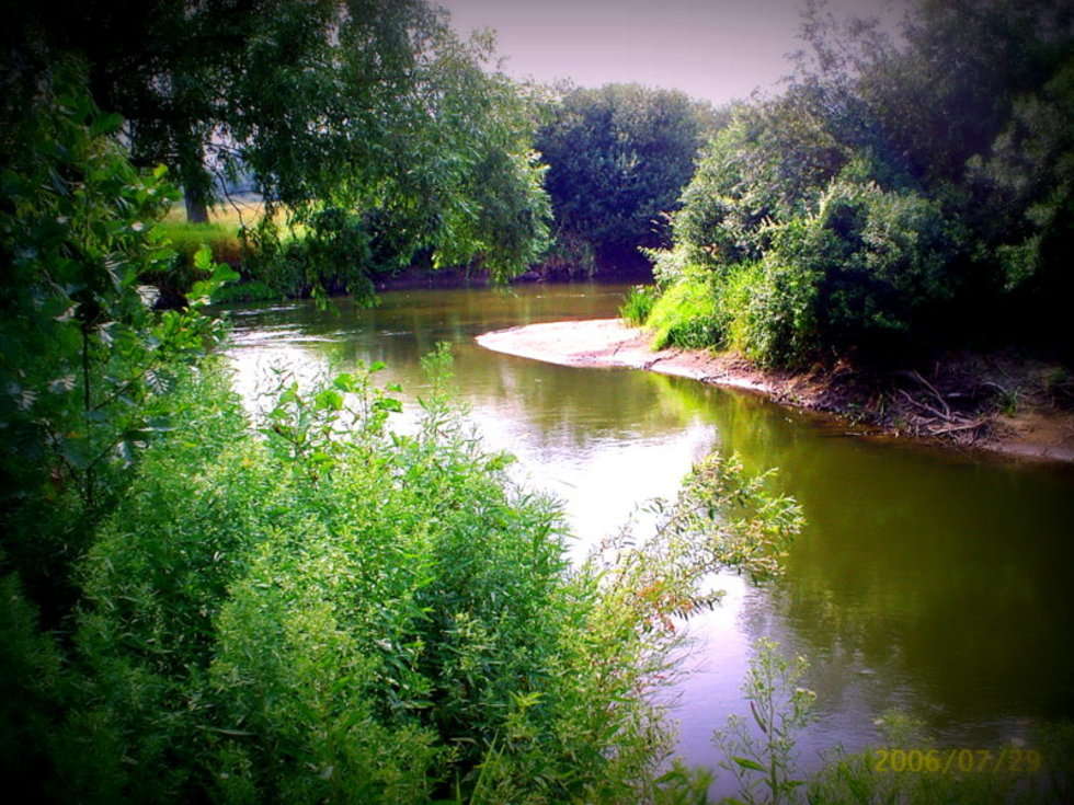  Zdjęcia zostały zrobione  podczas wycieczki rowerowej w 2006 roku po urokliwej okolicy rzeki Wieprz w miejscowości Klarów, mieszczącej się na pograniczu Nadwieprzańskiego Parku Krajobrazowego
