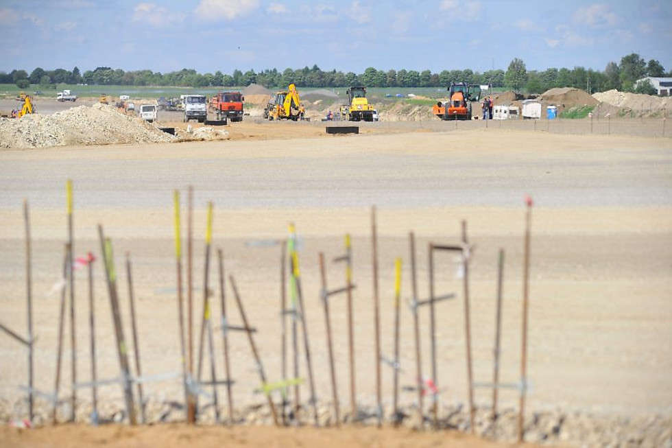  Lotnisko w Świdniku wygląda coraz lepiej (zdjęcie 31) - Autor: portlotniczy.lublin.pl