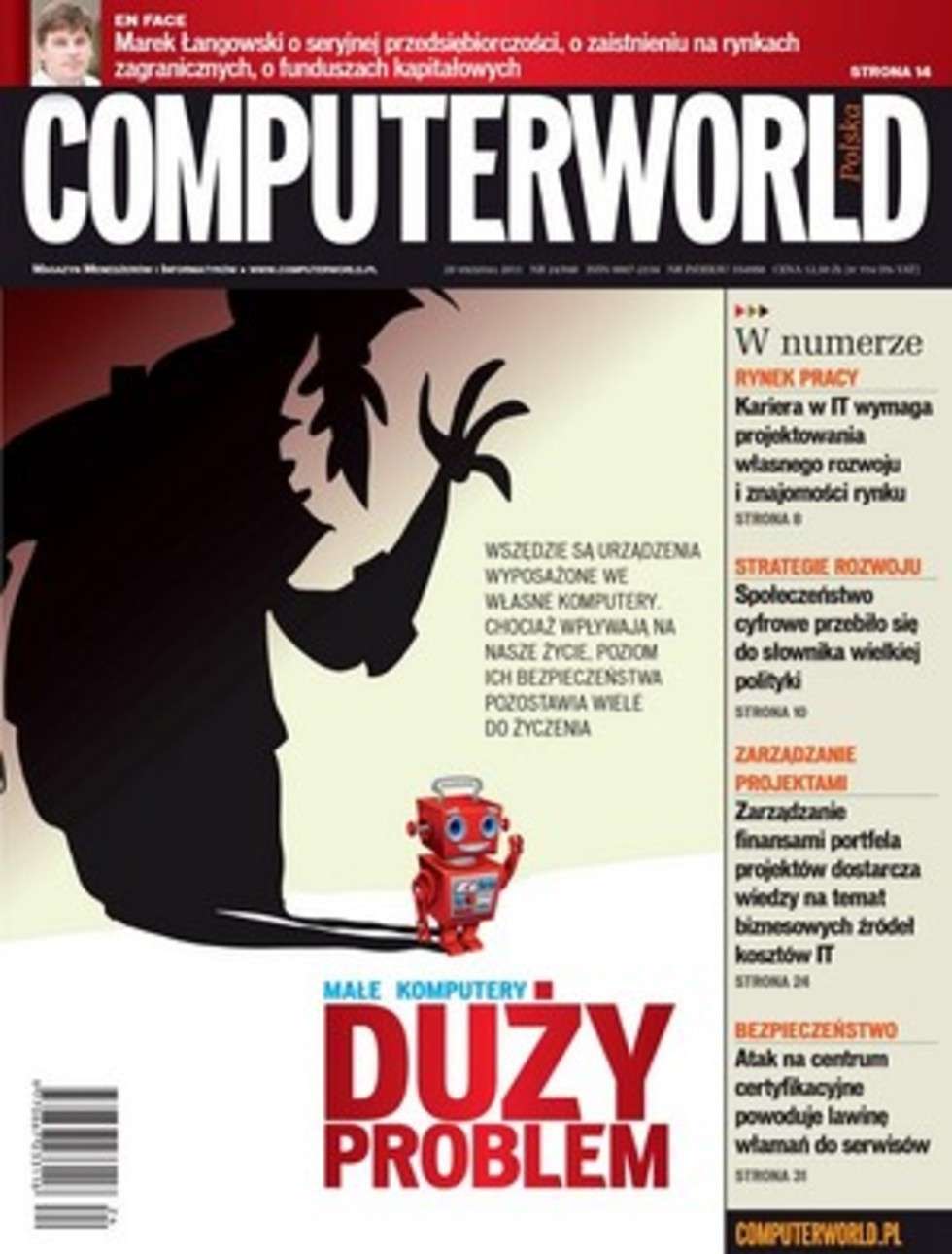  ArtFront Czasopisma komputerowe: "Computerworld" nr 24