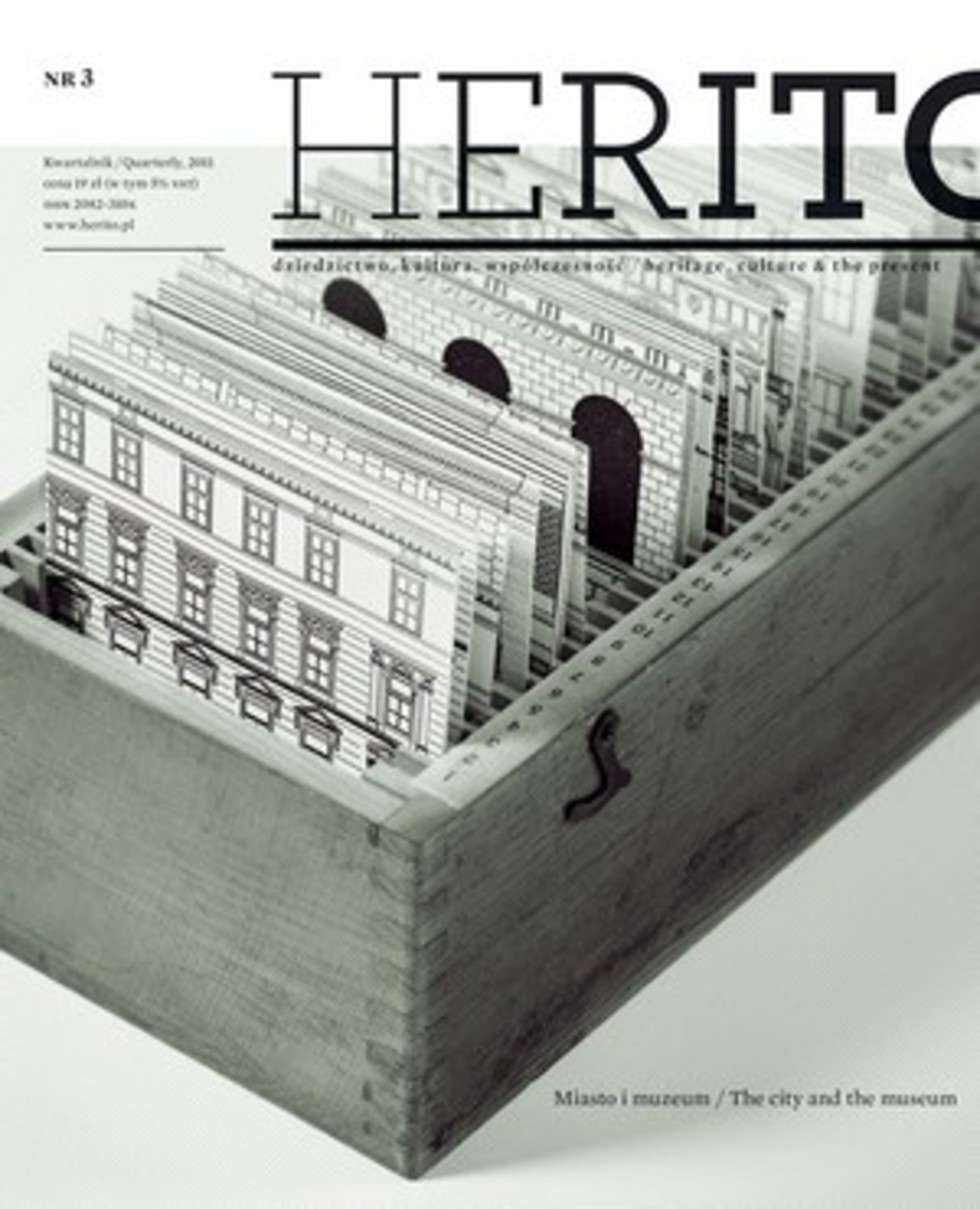  Magazyny offowe II miejsce: "HERITO" nr 3/2011