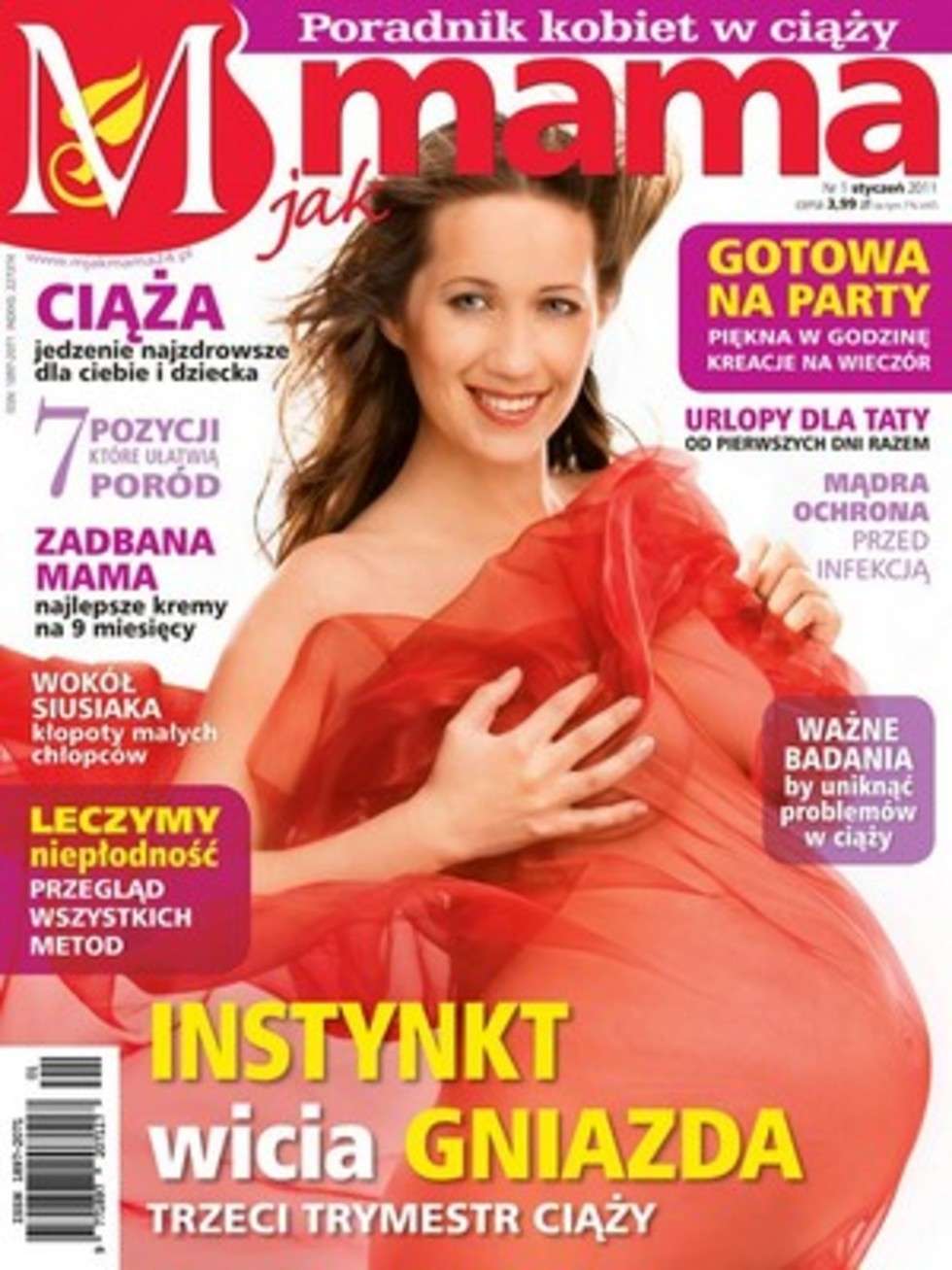  ArtFront Popularne Czasopisma Poradnicze dla Kobiet: "M jak Mama" nr 1/2011