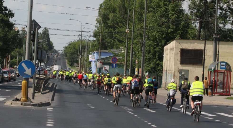  II Parada Rowerowa z Lublina do Nałęczowa (zdjęcie 17) - Autor: Wojciech Nieśpiałowski