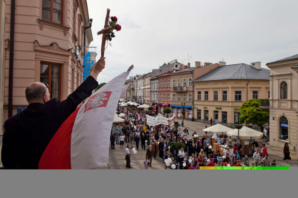  Marsz Życia w Lublinie (zdjęcie 41) - Autor: Jacek Szydłowski