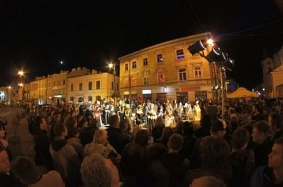  Noc Kultury 2012 w obiektywie naszych Czytelników (zdjęcie 12) - Autor: Piotr Kassin