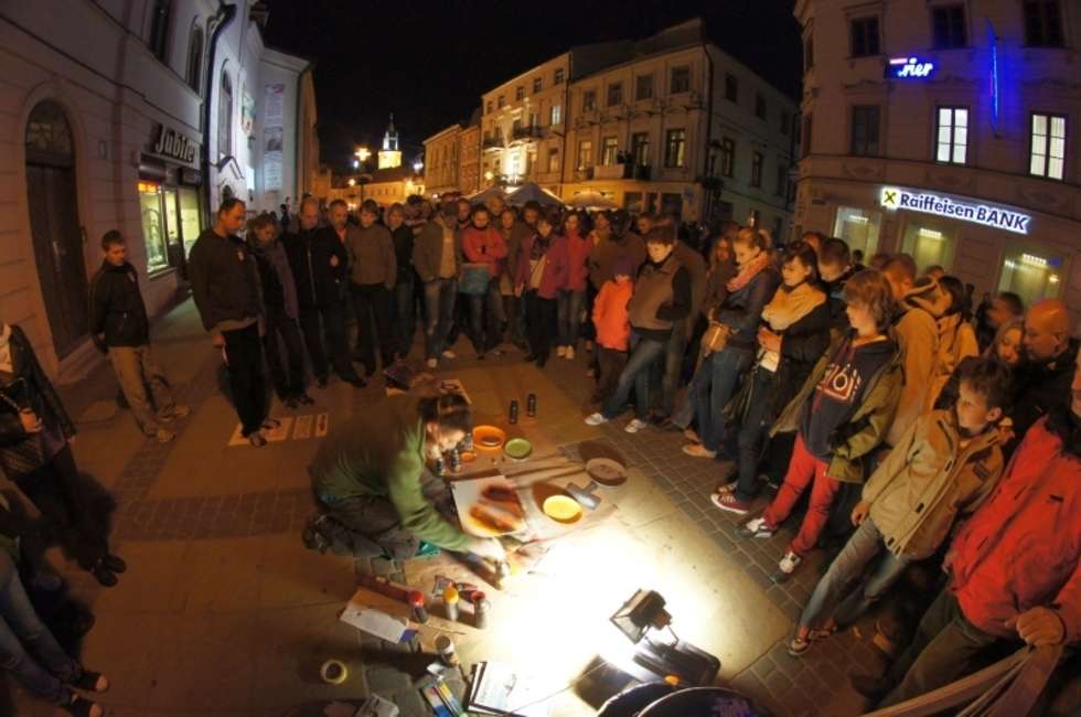  Noc Kultury 2012 w obiektywie naszych Czytelników (zdjęcie 15) - Autor: Piotr Kassin