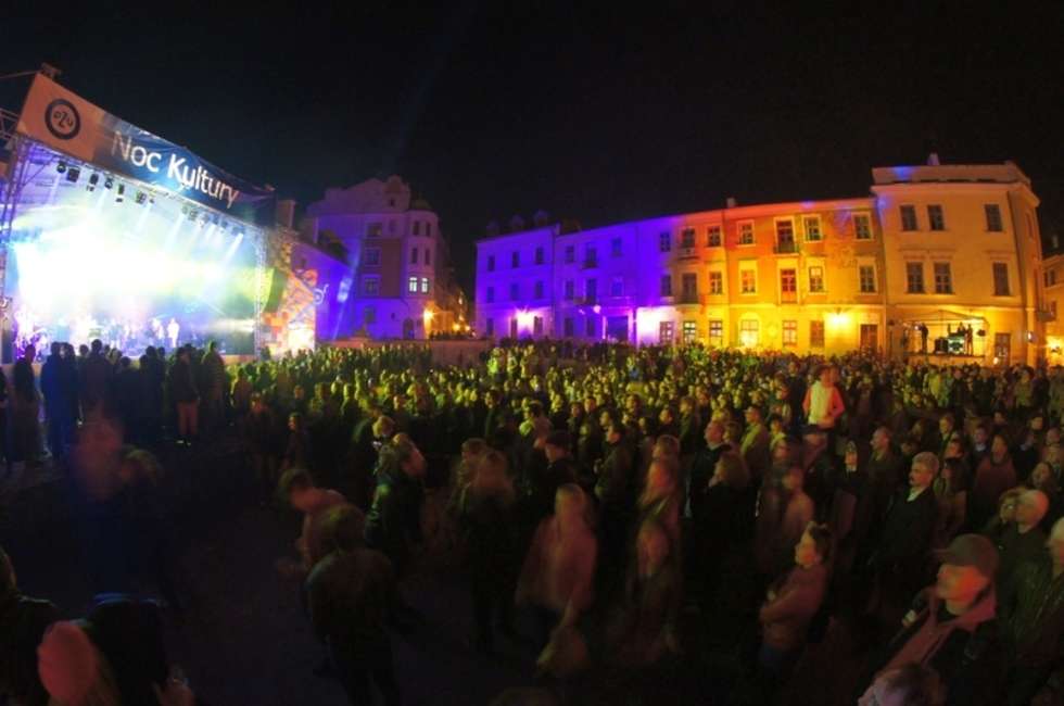  Noc Kultury 2012 w obiektywie naszych Czytelników (zdjęcie 20) - Autor: Piotr Kassin