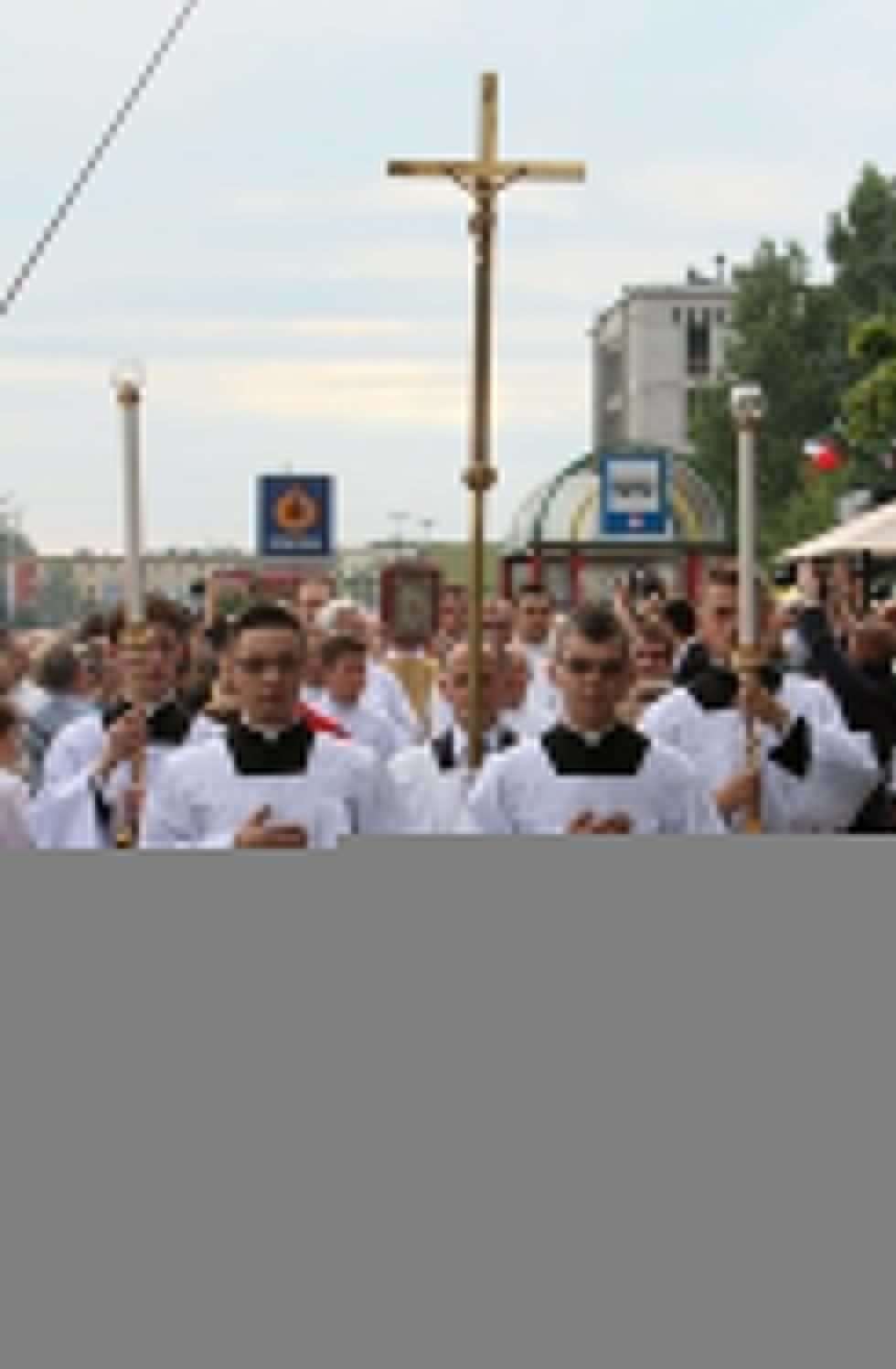  25 rocznica wizyty Jana Pawła II w Lublinie (zdjęcie 16) - Autor: Wojciech Nieśpiałowski