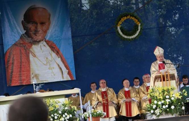 25 rocznica wizyty Jana Pawła II w Lublinie - Autor: Wojciech Nieśpiałowski