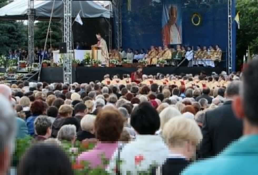 25 rocznica wizyty Jana Pawła II w Lublinie (zdjęcie 24) - Autor: Wojciech Nieśpiałowski