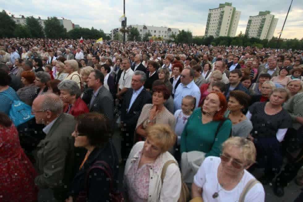  25 rocznica wizyty Jana Pawła II w Lublinie (zdjęcie 31) - Autor: Wojciech Nieśpiałowski