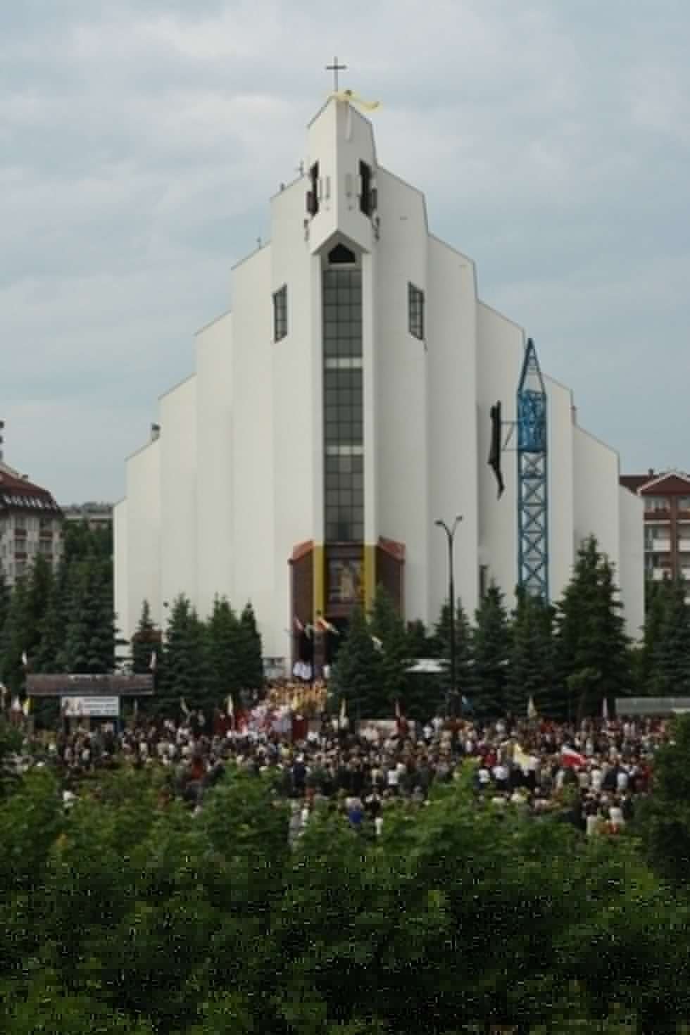  Lublin wspomina wizytę papieża (zdjęcie 2) - Autor: Łukasz Minkiewicz