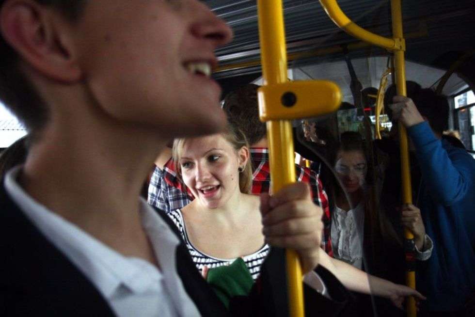  Koncert w autobusie (zdjęcie 5) - Autor: Jacek Świerczyński
