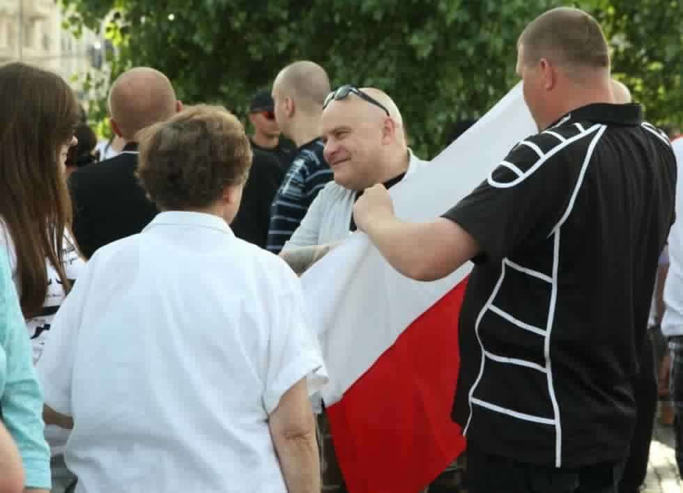  Narodowcy maszerowali przez Lublin (zdjęcie 6) - Autor: Maciej Kaczanowski