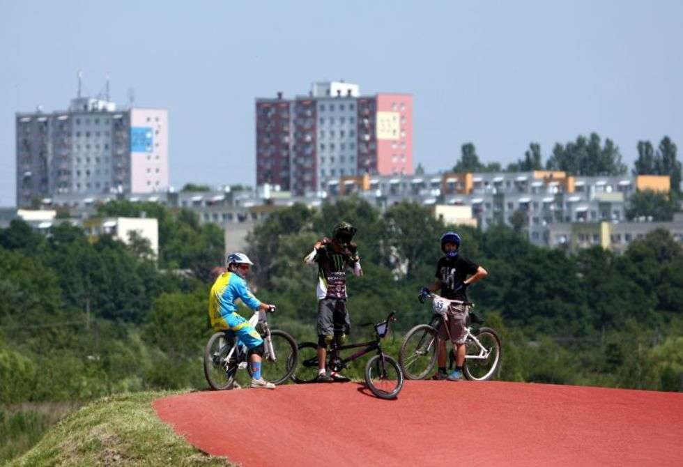  Zawody w lubelskim bikeparku (zdjęcie 1) - Autor: Jacek Świerczyński