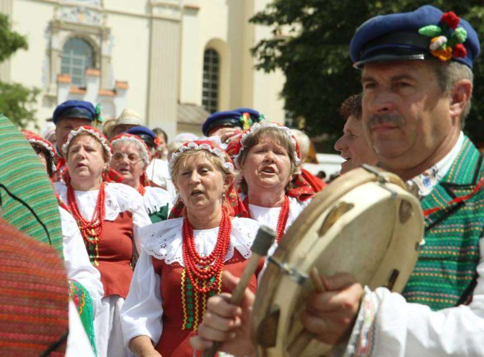 Festiwal Kapel i Śpiewaków Ludowych (zdjęcie 5) - Autor: Maciej Kaczanowski