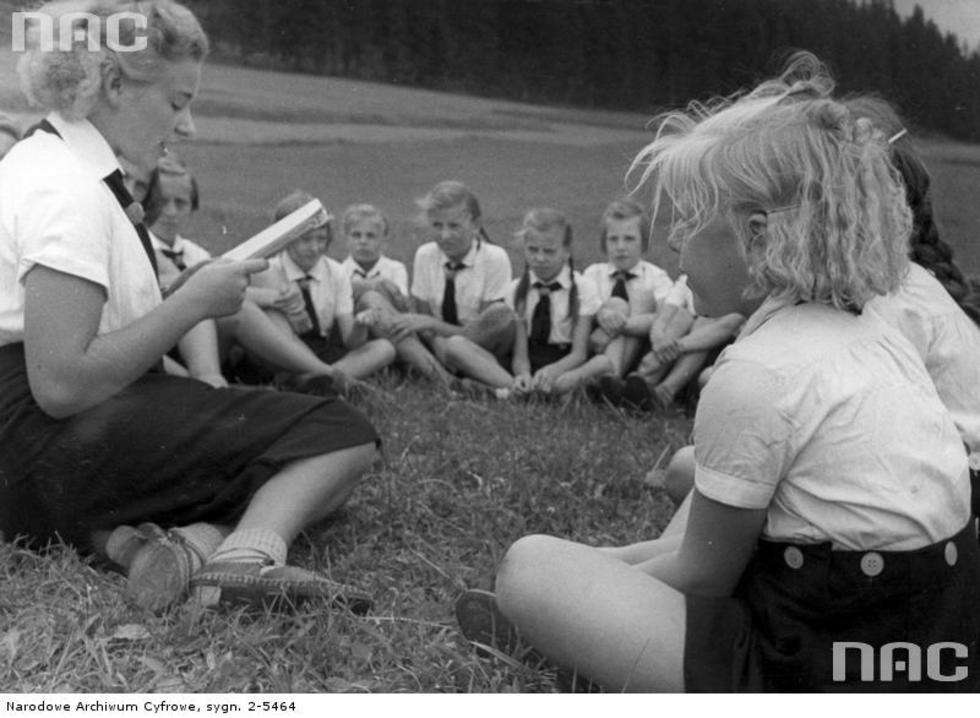  W góry jeździły na obozy w czasie II wojny światowej niemieckie dzieci. W 1943 roku w Zakopanem wypoczywały warszawianki ze Związku Dziewcząt Niemieckich