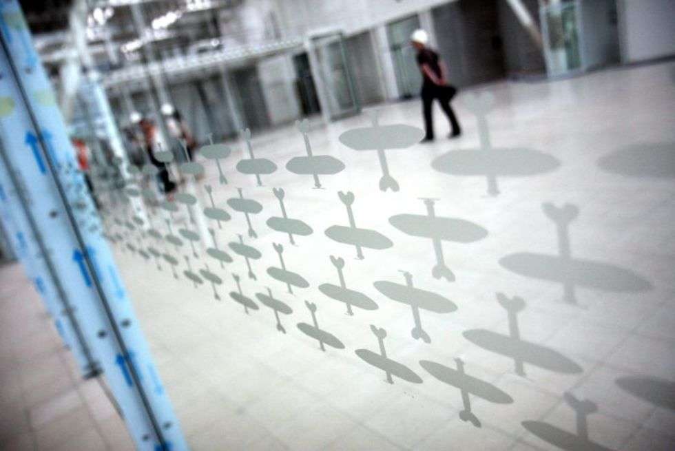  Lotnisko w Świdniku: Terminal (zdjęcie 12) - Autor: Jacek Świerczyński