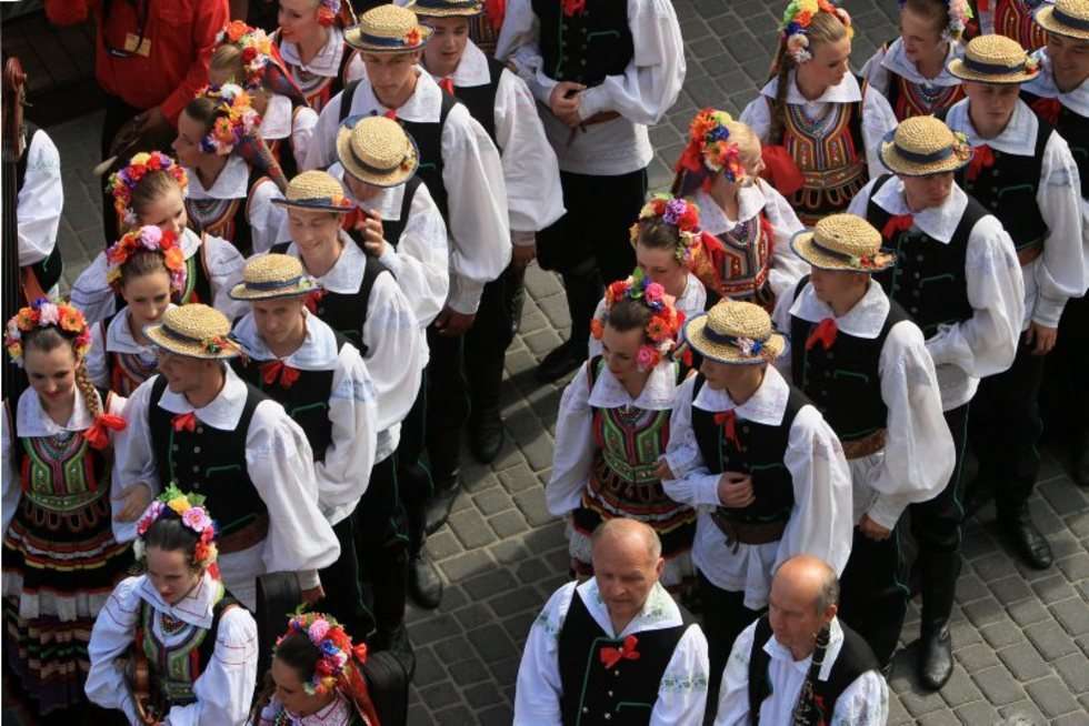  Międzynarodowe Spotkania Folklorystyczne 2012 (zdjęcie 6) - Autor: Wojciech Nieśpiałowski