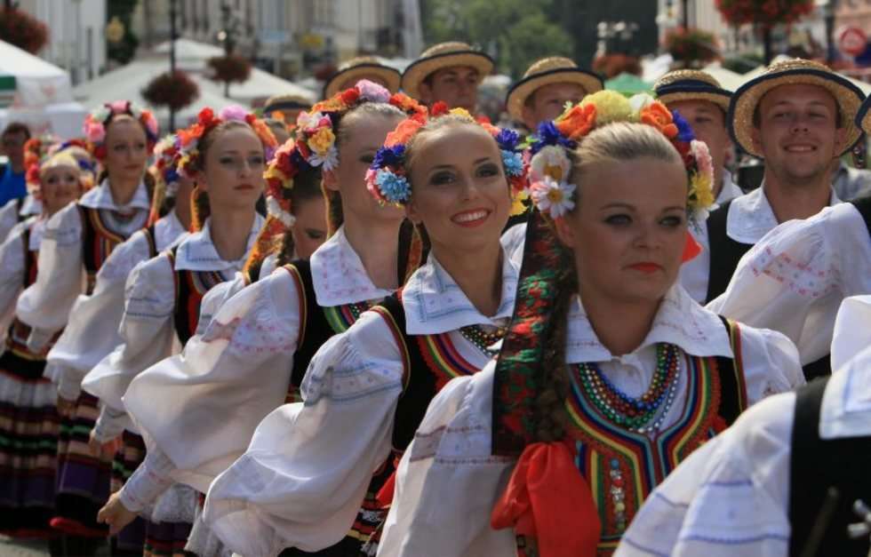  Międzynarodowe Spotkania Folklorystyczne 2012 (zdjęcie 8) - Autor: Wojciech Nieśpiałowski