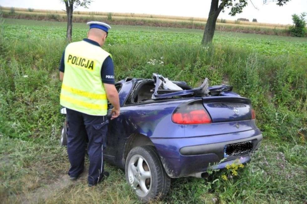  Tragiczny wypadek w Łopienniku  - Autor: Policja