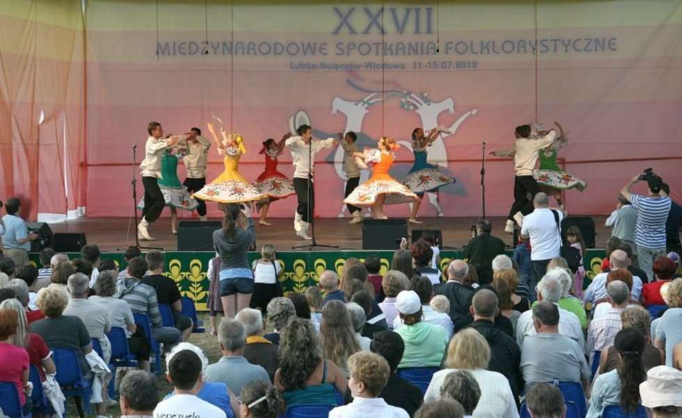  XXVII Międzynarodowe Spotkania Folklorystyczne (zdjęcie 1) - Autor: Maciej Kaczanowski