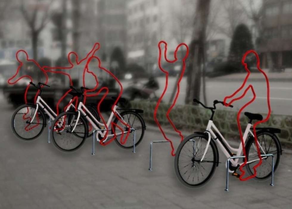  Najciekawsze stojaki rowerowe w miastach (zdjęcie 2) - Autor: www.inewidea.com