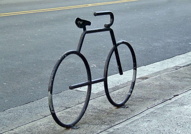 Najciekawsze stojaki rowerowe w miastach