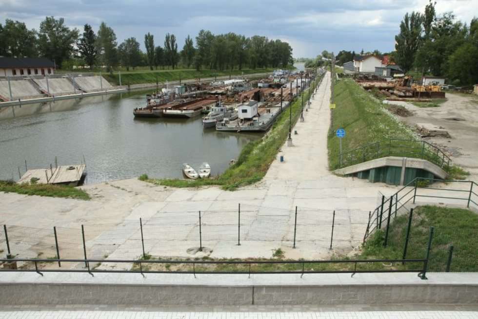  Nowy port w Puławach (zdjęcie 28) - Autor: Maciej Kaczanowski
