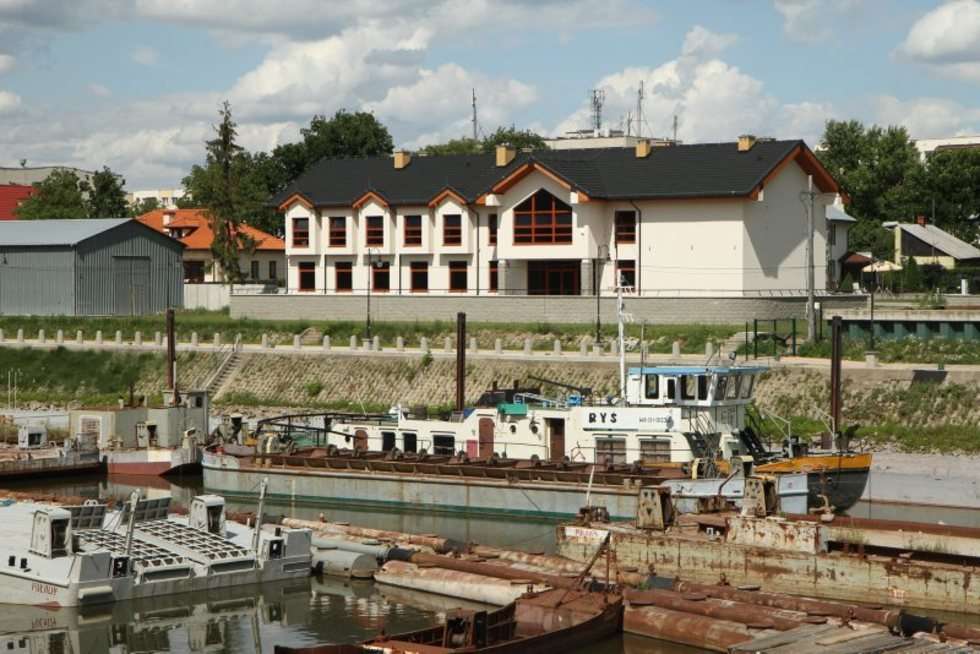  Nowy port w Puławach (zdjęcie 7) - Autor: Maciej Kaczanowski