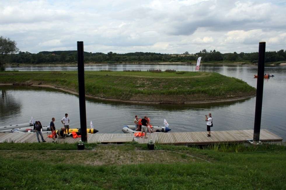  Spływ kajakowo-pontonowy Odkryj Wisłę w Kazimierzu (zdjęcie 7) - Autor: Paweł Buczkowski