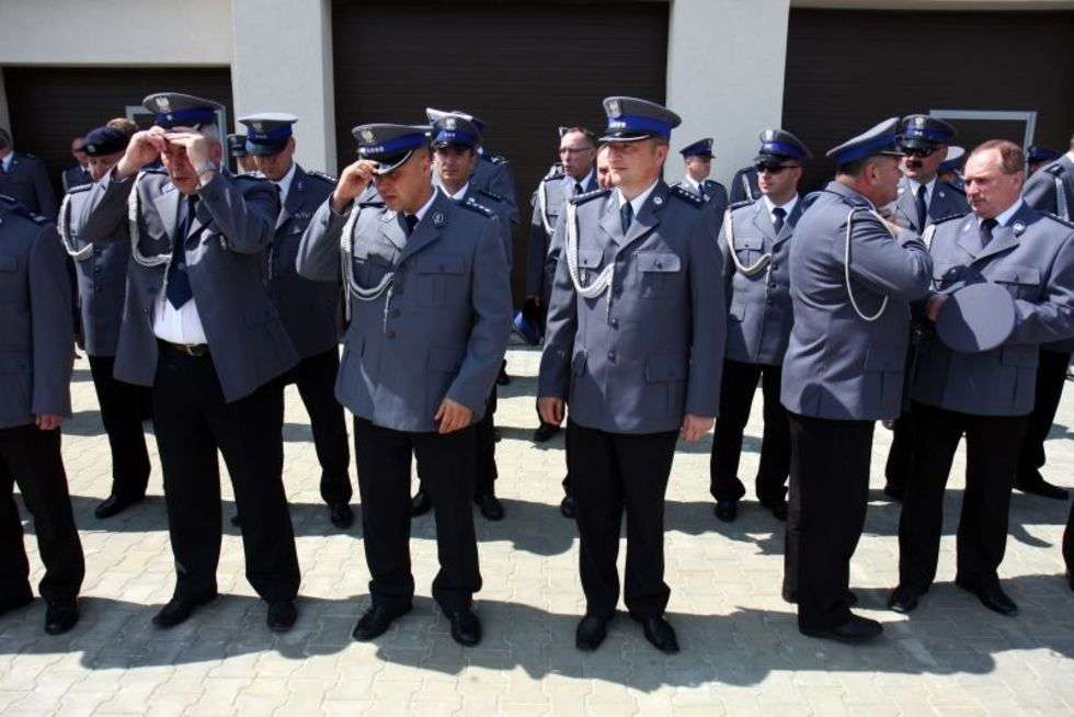  Komenda Powiatowa Policji w Łęcznej (zdjęcie 3) - Autor: Jacek Świerczyński