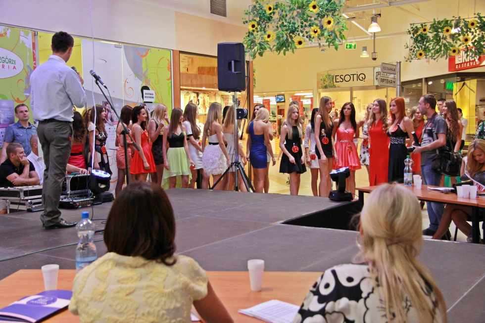  Półfinalistki Miss Polonia 2012 (zdjęcie 2) - Autor: Dominika Machel