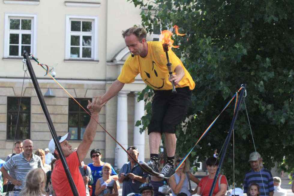  Trwa Carnaval Sztuk - Mistrzów w Lublinie (zdjęcie 8) - Autor: Wojciech Nieśpiałowski