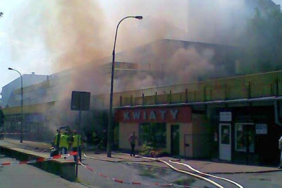  Wybuch gazu na ul. Kleeberga w Lublinie (zdjęcie 2) - Autor: Marek Wieczerzak