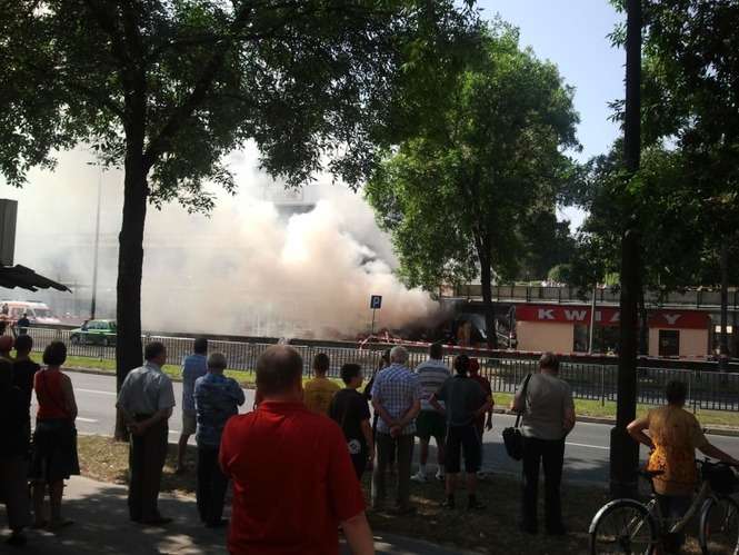 Wybuch gazu na ul. Kleeberga w Lublinie