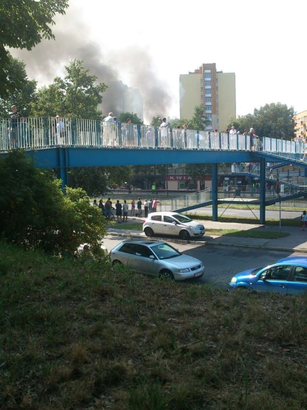  Wybuch gazu na ul. Kleeberga w Lublinie (zdjęcie 15) - Autor: Agata Biłous