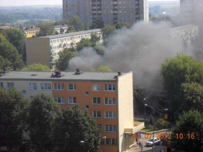 Wybuch gazu na ul. Kleeberga w Lublinie