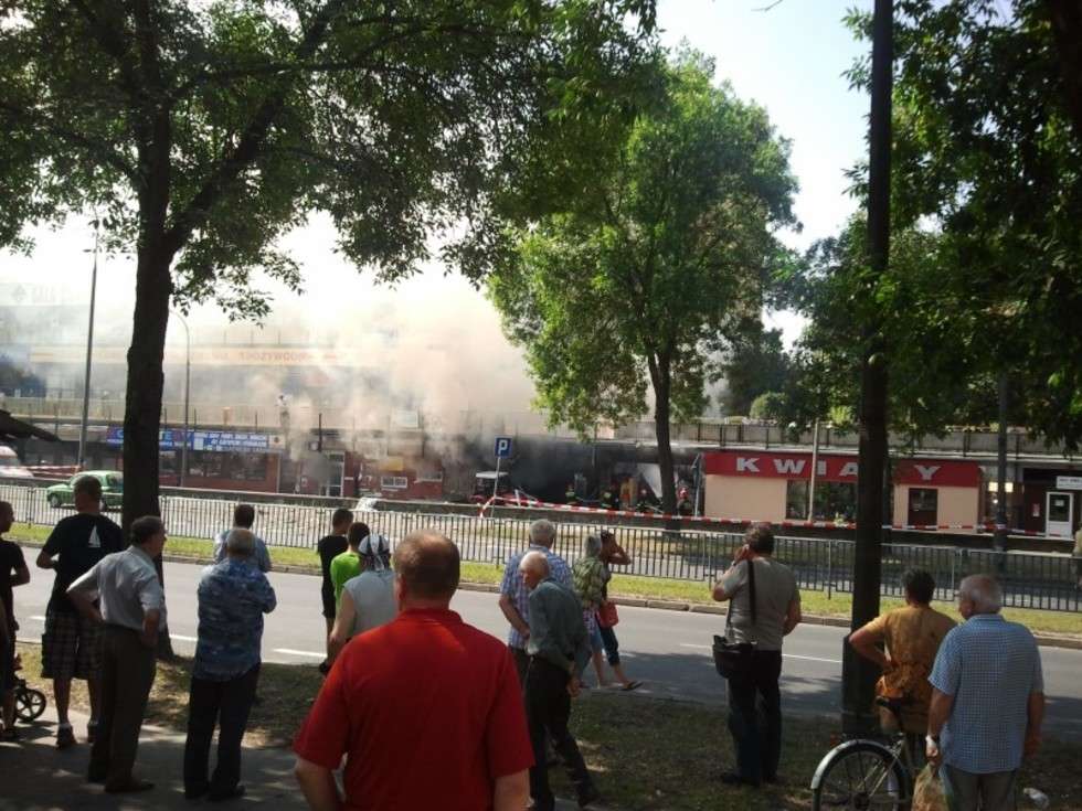  Wybuch gazu na ul. Kleeberga w Lublinie (zdjęcie 17) - Autor: picek_lbn