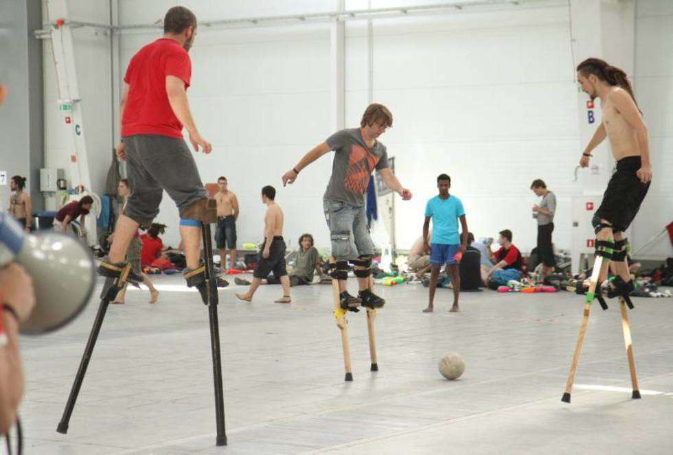  Finały jollyball i treningi żonglerów  (zdjęcie 16) - Autor: Maciej Kaczanowski