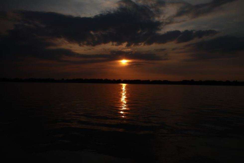  Zdjęcie zachód słońca.