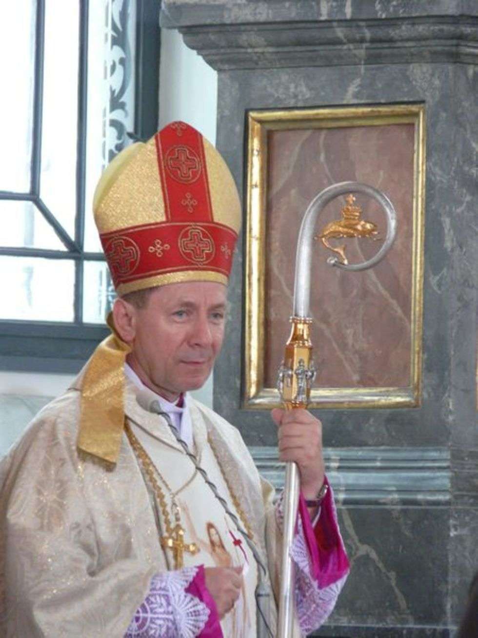  Ingres biskupa Mariana Rojka  (zdjęcie 5) - Autor: Damian Samulak
