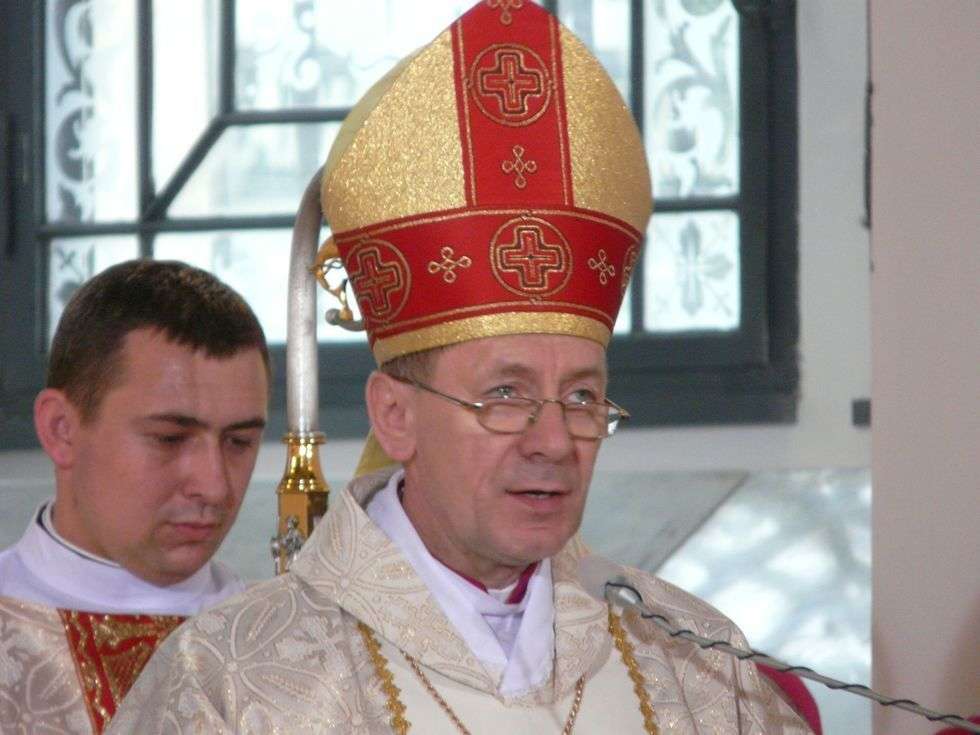  Ingres biskupa Mariana Rojka  (zdjęcie 6) - Autor: Damian Samulak