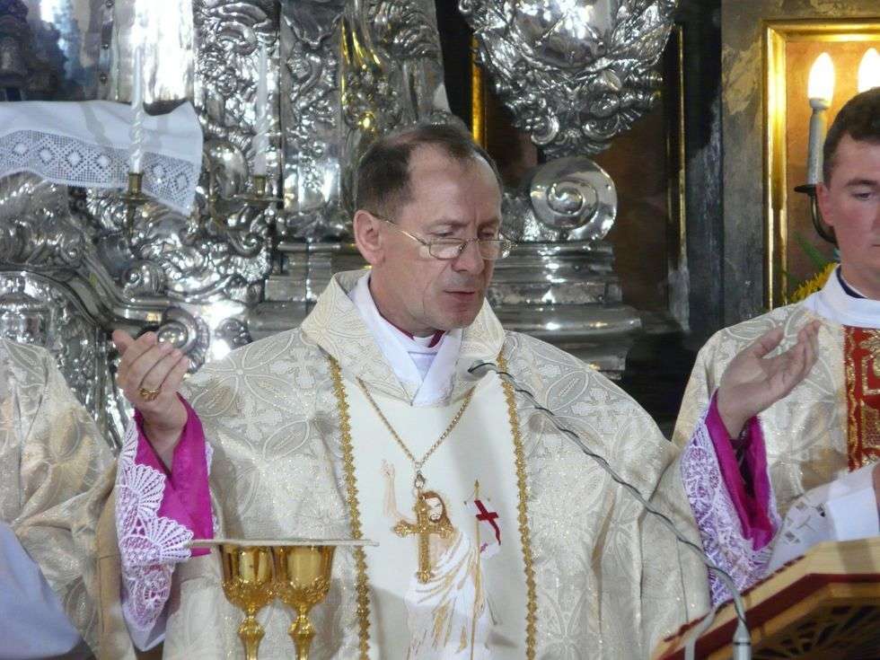  Ingres biskupa Mariana Rojka  (zdjęcie 7) - Autor: Damian Samulak