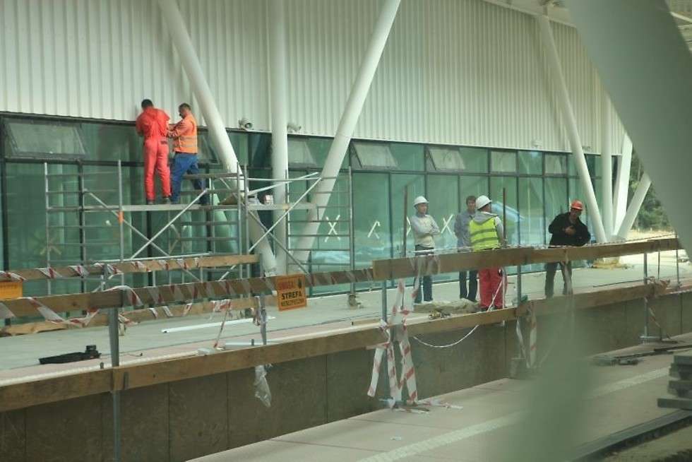  Budowa lotniska w Świdniku (zdjęcie 2) - Autor: airport.lublin.pl