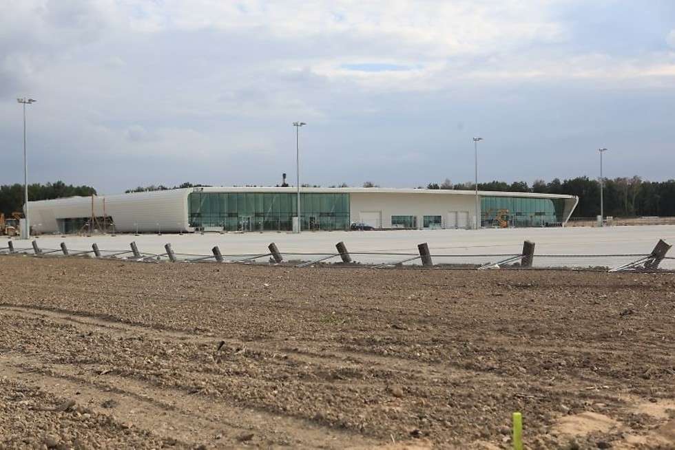  Budowa lotniska w Świdniku (zdjęcie 8) - Autor: airport.lublin.pl