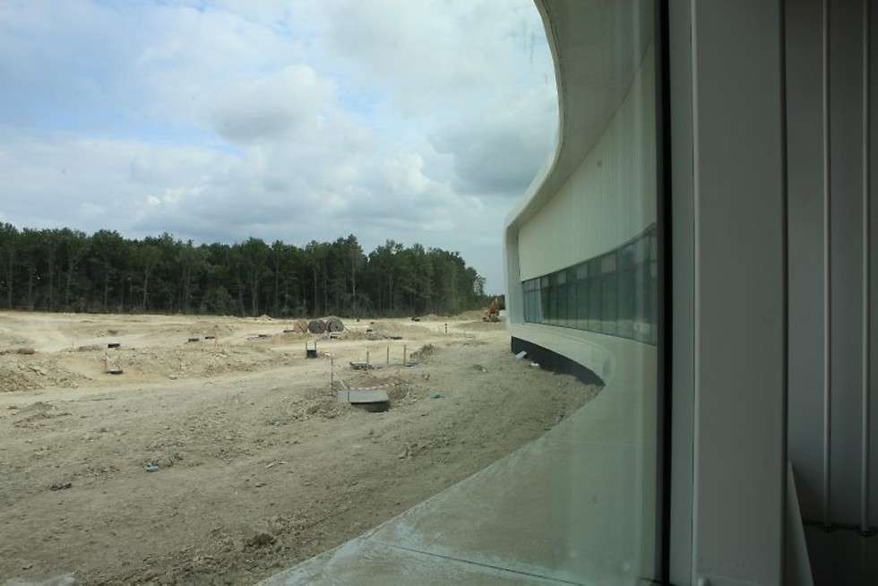  Budowa lotniska w Świdniku (zdjęcie 9) - Autor: airport.lublin.pl