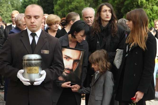 Pogrzeb Marcina Różyckiego - Autor: Maciej Kaczanowski
